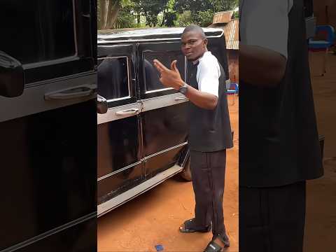 Pemuda Ini Bikin G-Wagon versinya Sendiri