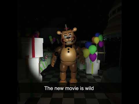 Fnaf 2 movie leaked footage