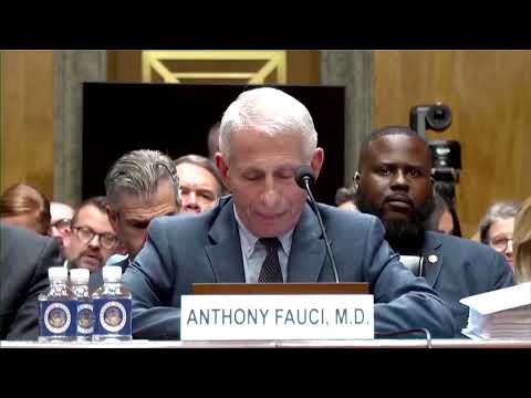 アンソニー・ファウチ氏、コロナ対応をめぐり再び追及に直面