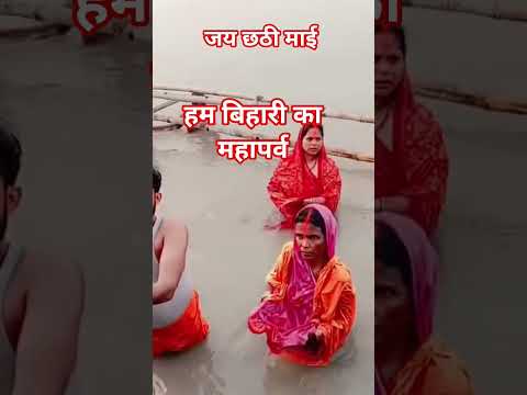 जय छठी माई बस आपकी कृपा है 🥺#Shorts #yt #shorts #short #chhath #puja #ganga #maa #bihar #song #love