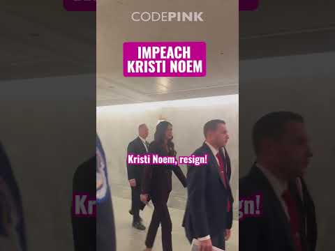 KRISTI NOEM Impeach. Or resign.