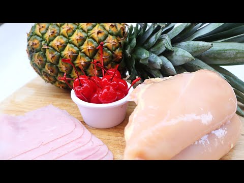 ¡Así se hacen las pechugas hawaianas más ricas en casa!