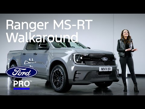 Introducing the All-New Ford Ranger MS-RT