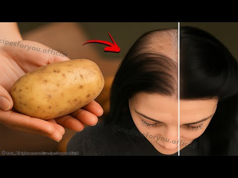 🌱 Hair Grows Like Crazy & Stops Falling Out! 💥 The Most Powerful Natural Recipes! Hair Growth Tips 🌿