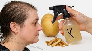 🌱 Hair Grows Like Crazy & Stops Falling Out! 💥 The Most Powerful Natural Recipes! Hair Growth Tips 🌿