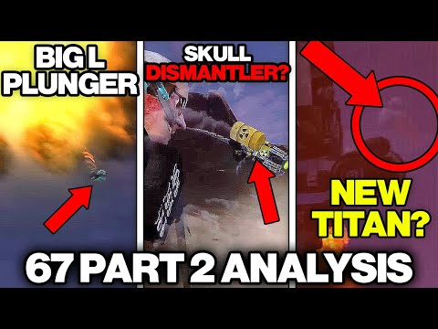 TITAN CAMERAMAN IS ALIVE - Episode 67 Part 2 SKIBIDI TOILET ALL Easter Egg Analysis Theory