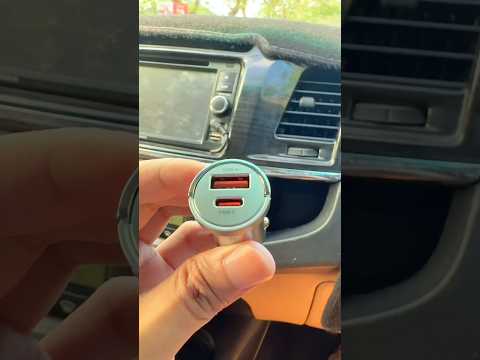 USB car charger from Orico #CarEssentials #FastCharger