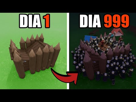 ¡Construí la BASE AFK MÁS SEGURA en 99 Noches en el Bosque!