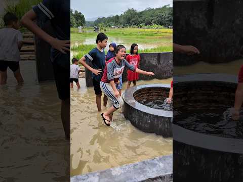 Ali dan fasya mandi di sumur🤣🤣🤣⁉️