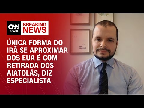 ​Professor: Relação entre EUA e Irã ocorreria somente com retirada do regime dos aiatolás | AGORA CNN