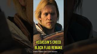Assassin's Creed Black Flag - Remake Official Trailer 🏴‍☠️ #assassinscreed #blackflag #ytshorts