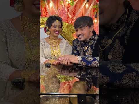 পূজার নতুন বর #priyankastimestory #wedding #babygold #husband #wife #couplegoals #couple #engagement