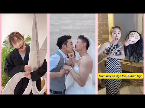 Tổng Hợp Thử Thách Troll Gia Đình | Gia Đình Bất Ổn P06