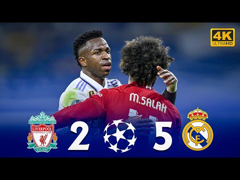 ريمونتادا تاريخية ● ريال مدريد وليفربول (5-2) | الانفيلد يحترق 🔥