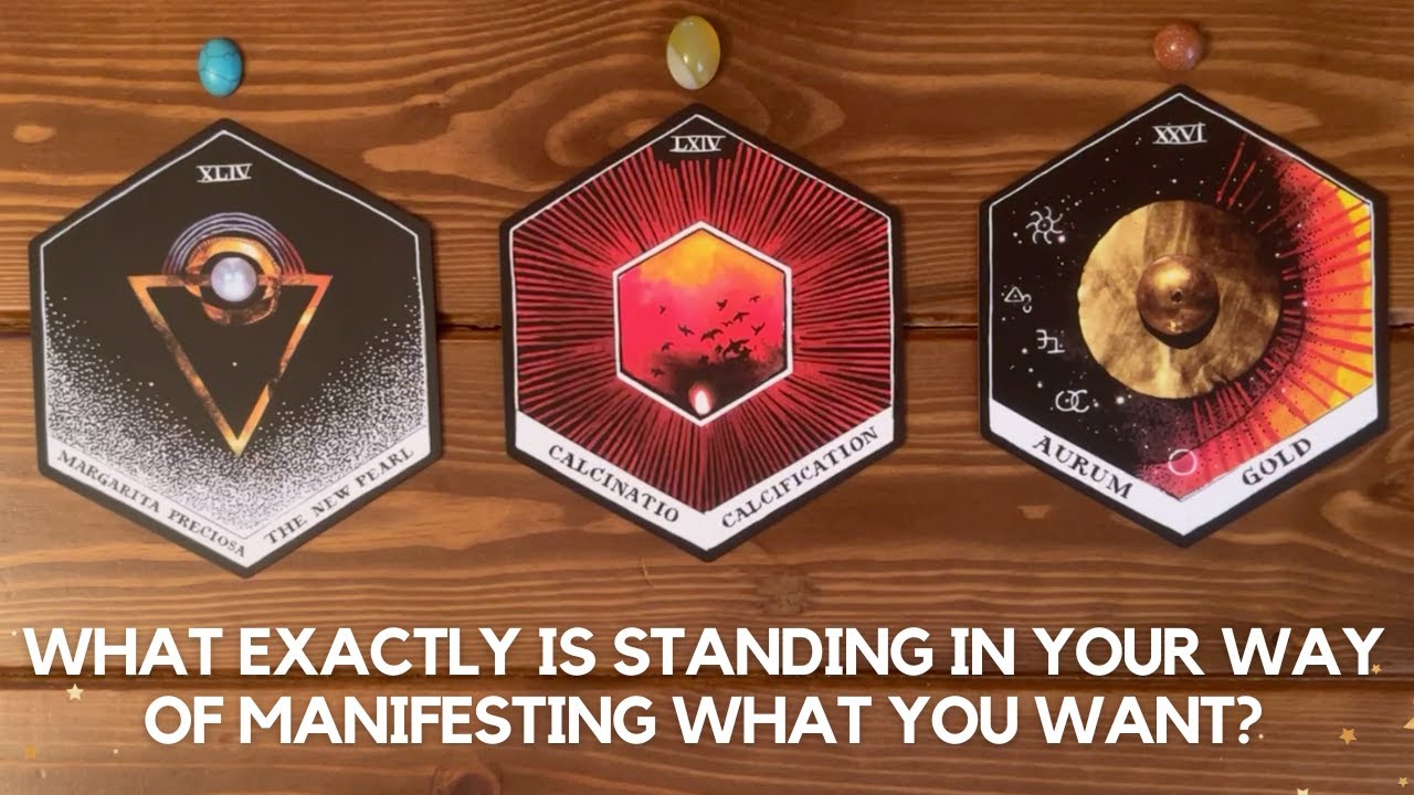 What Exactly Is Standing In Your Way of Manifesting What You Want?
