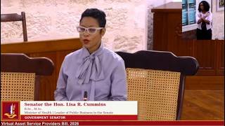 YouTube video thumbnail: Senate Debates Virtual Asset Service Providers Bill 2026