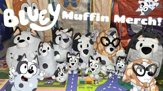 The Adorably Chaotic World of Muffin Merch! - Bluey