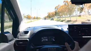 تجربة قيادة Fiat Doblo Panorama في الجزائر 🇩🇿