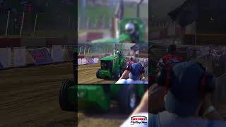 John Deere Pulling Tractor 🚜