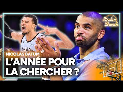Wembanyama, NBA, Team France... Nicolas Batum est l'invité exceptionnel de Stephen Brunch