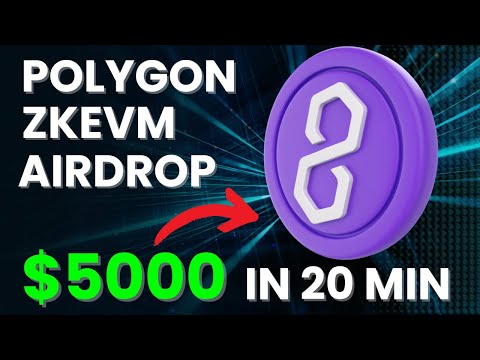 Polygon ZkEVM Airdrop HUGE MATIC Airdrop CONFIRMED Dont Miss Out