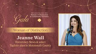 Jeanne Wall: Woman of Distinction 2026