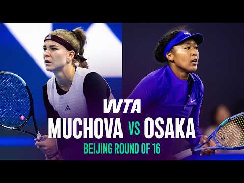 Naomi <strong>Osaka</strong> | 2026 Beijing Round of 16  | WTA Match Highlights