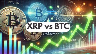 XRP vs Bitcoin (BTC)
