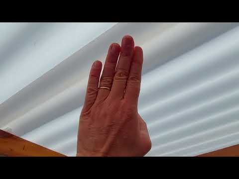 ☑️ Cómo hacer un Techo de Chapas Transparentes (Traslúcidas)