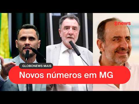 Datafolha: Cleitinho avança na corrida pelo governo de Minas Gerais
