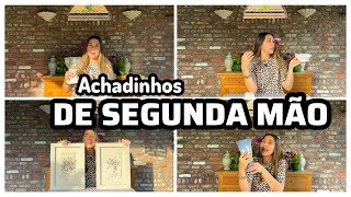 COMPRAS DE DECORAÇÃO DE SEGUNDA MÃO