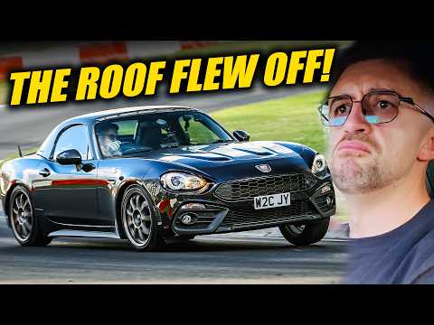 BLEW THE ROOF OFF Abarth 124 on the Nürburgring!