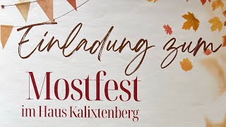 Mostfest in Weilheim 2026/ Teil 2