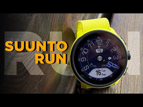 Suunto Run - найкращі БЮДЖЕТНІ спортивні годинники? Детальний огляд.