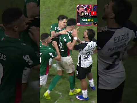 Flaco López chutou a bandeira do Corinthians, depois do gol, dentro da casa do Timão.