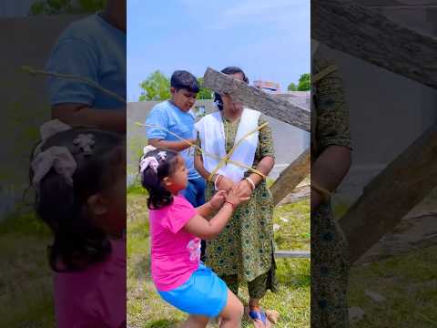 Bachcho ne Maa ko bacha liya 😱🥹❤️ #shorts #viralvideo #trending #maa