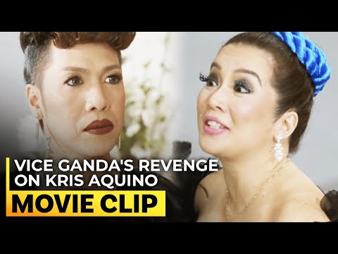 Vice Ganda's revenge on Kris Aquino | Vice Ganda Marathon: 'Sisterakas’ | #MovieClip