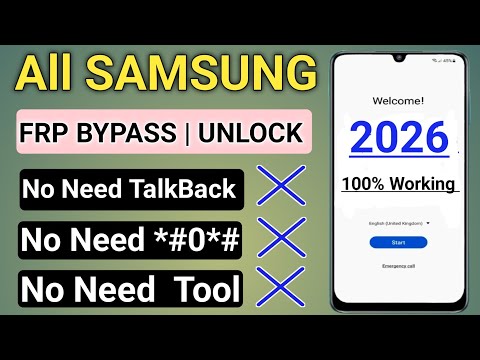 All Samsung Frp Bypass 2026 Android 14-13 || No Need Tool - No Need PC - No Need TalkBack