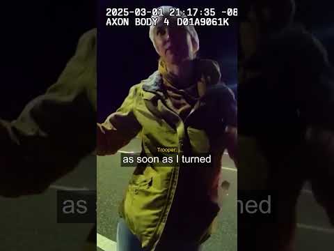 Drunk Trooper Realises She K!lled Someone