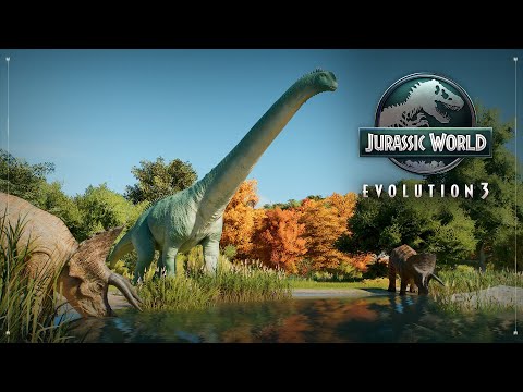 Jurassic World Evolution 3 | Patagotitan | Dinosaur Showcase