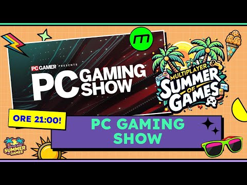 PC Gaming Show 2024 - Commentato e tradotto dal vivo