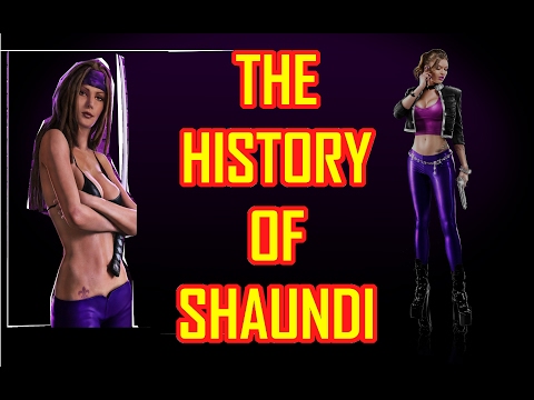 Saints Row: The History of Shaundi