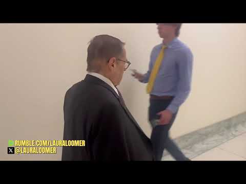 Jerry Nadler REFUSES to Answer Question from Loomer Unleashed About Judges!
