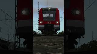 Controlling Germany's Most Advanced Train #trainsimulator #tech