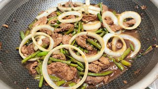Ganito Ko Lutuin ang Sitaw at Baboy | Subok Ko ng Masarap 