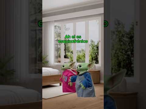 El es esquizofrénico 🗣️ #humor #meme