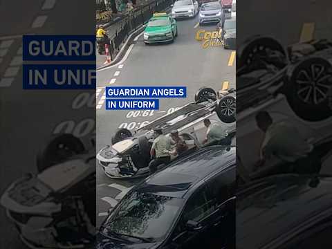 Guardian angels in uniform