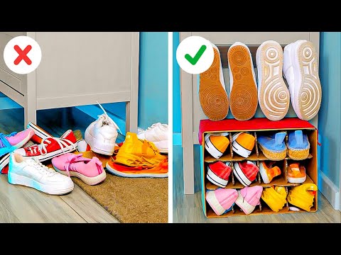 Top Organizing Hacks To Make Your Home Tidier