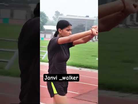 work hard dream big 💪 #athlete #running #walker #nevergiveup #india
