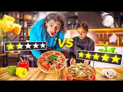 PIZZA CHALLENGE EN FAMILLE ! 🍕